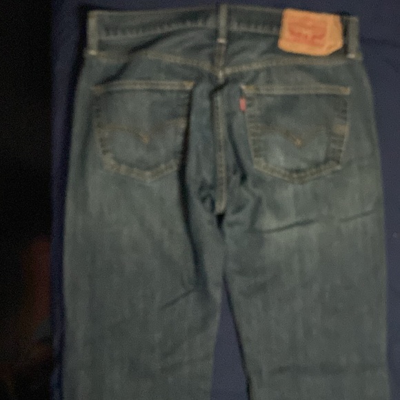 Mens Levi’s 501 - Picture 2 of 3